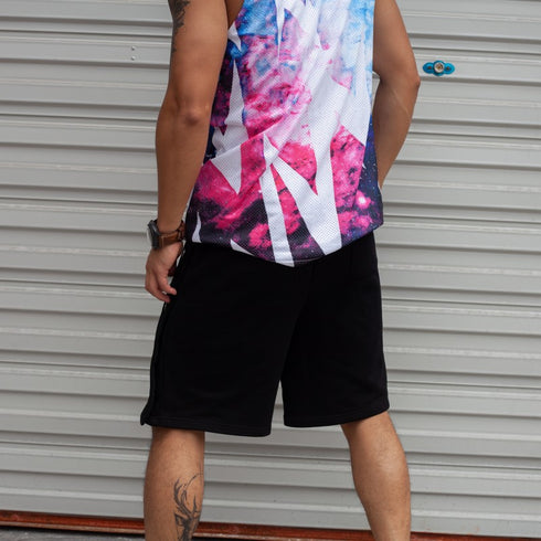 Men's Loose Casual Drawstring Athletic Shorts with Pockets